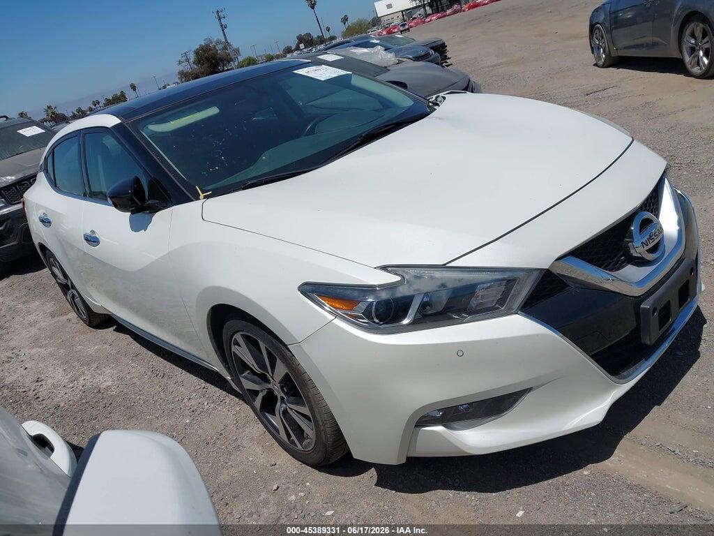 1N4AA6AP8HC370239 2017 NISSAN MAXIMA photo no. 1