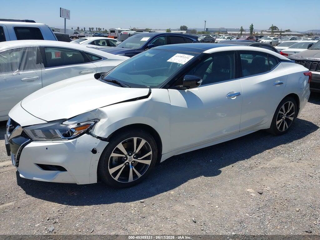 1N4AA6AP8HC370239 2017 NISSAN MAXIMA photo no. 2