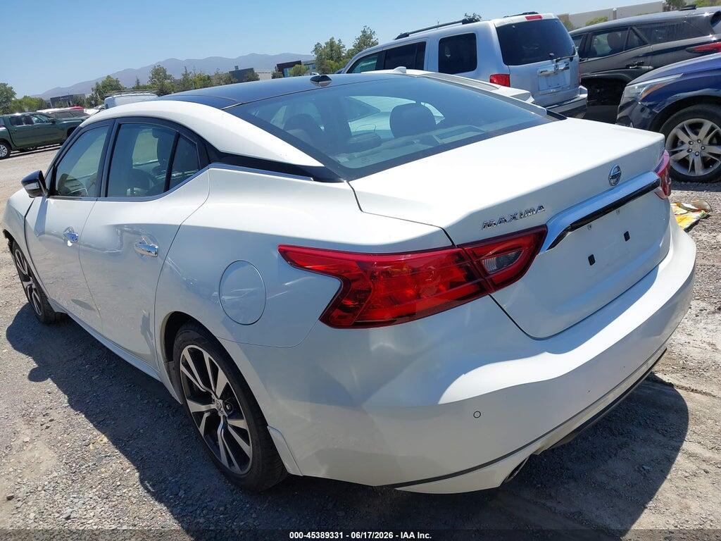 1N4AA6AP8HC370239 2017 NISSAN MAXIMA photo no. 3