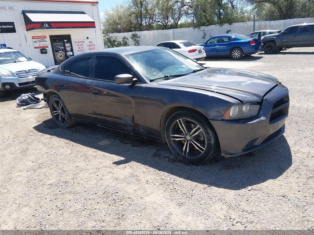 2C3CDXJG8DH608151 2013 DODGE CHARGER photo no. 1