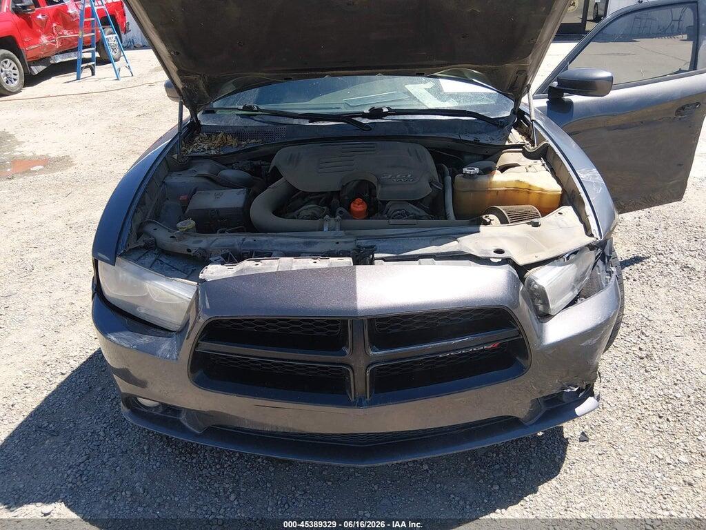 2C3CDXJG8DH608151 2013 DODGE CHARGER photo no. 10