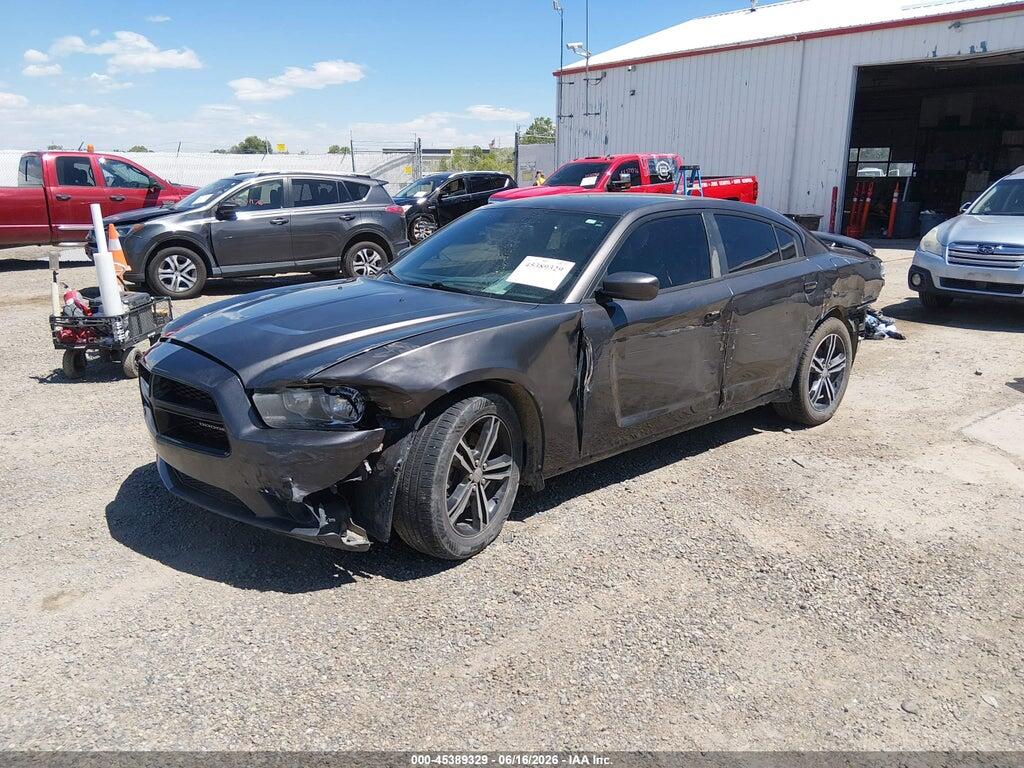 2C3CDXJG8DH608151 2013 DODGE CHARGER photo no. 2