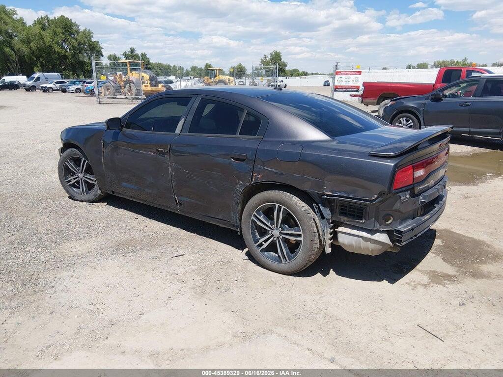 2C3CDXJG8DH608151 2013 DODGE CHARGER photo no. 3