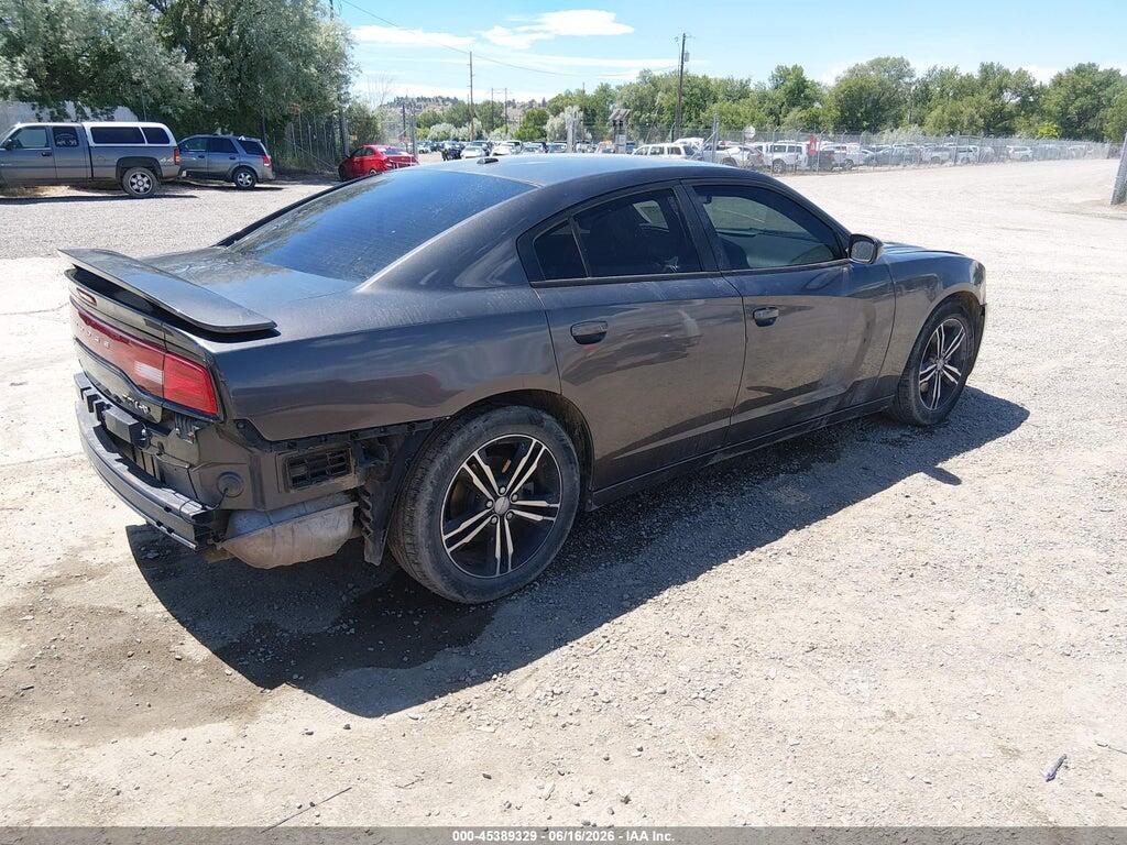 2C3CDXJG8DH608151 2013 DODGE CHARGER photo no. 4