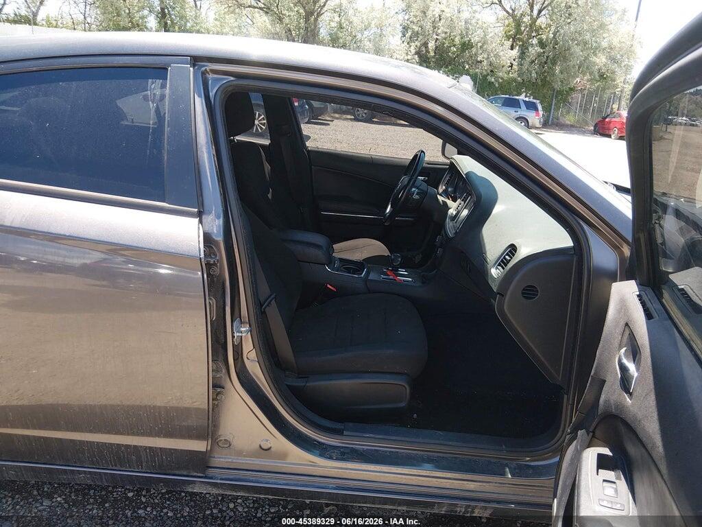 2C3CDXJG8DH608151 2013 DODGE CHARGER photo no. 5