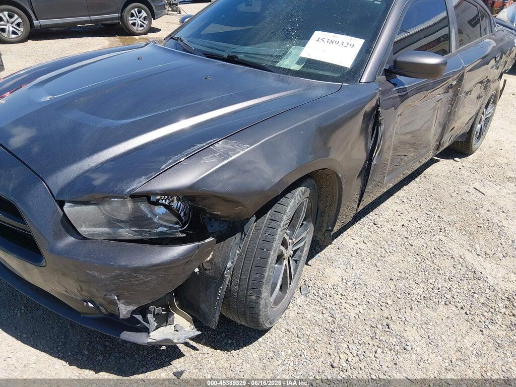 2C3CDXJG8DH608151 2013 DODGE CHARGER photo no. 6