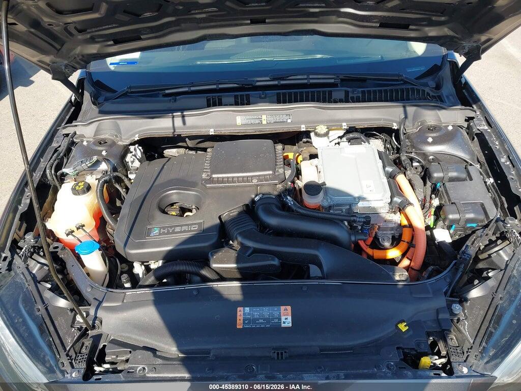 3FA6P0LU9KR208827 2019 FORD FUSION HYBRID photo no. 10