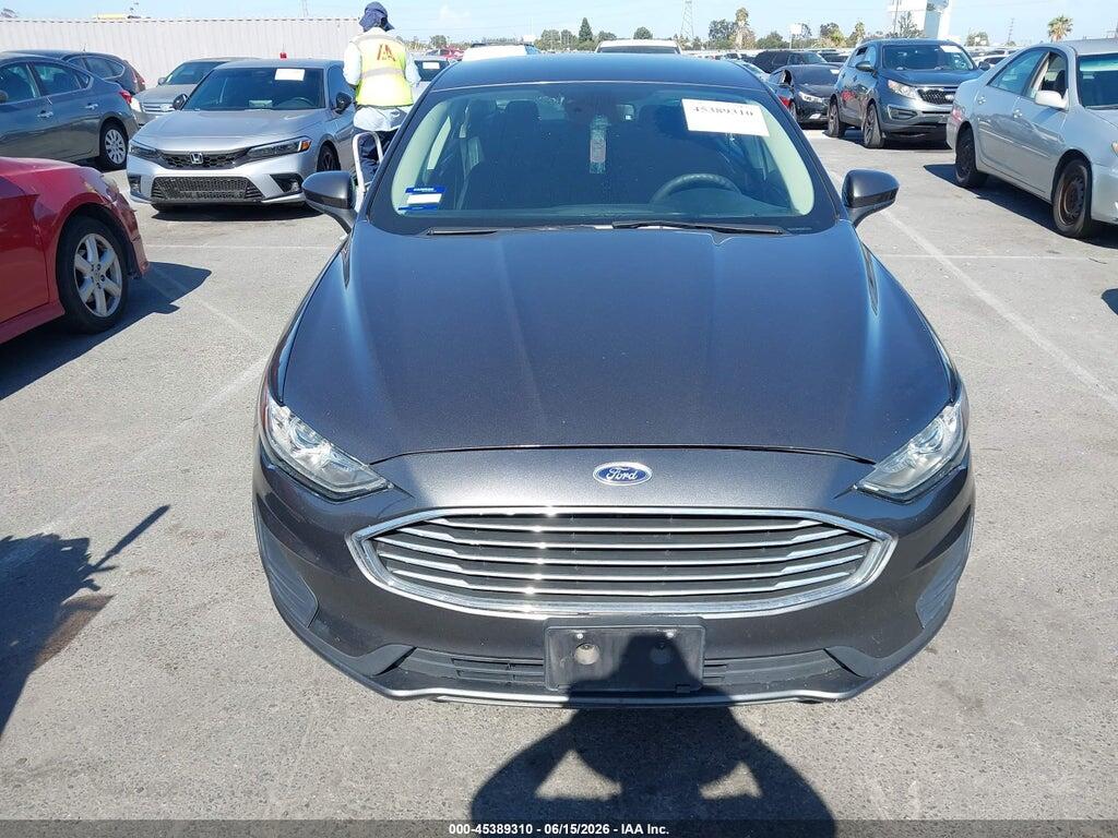 3FA6P0LU9KR208827 2019 FORD FUSION HYBRID photo no. 12