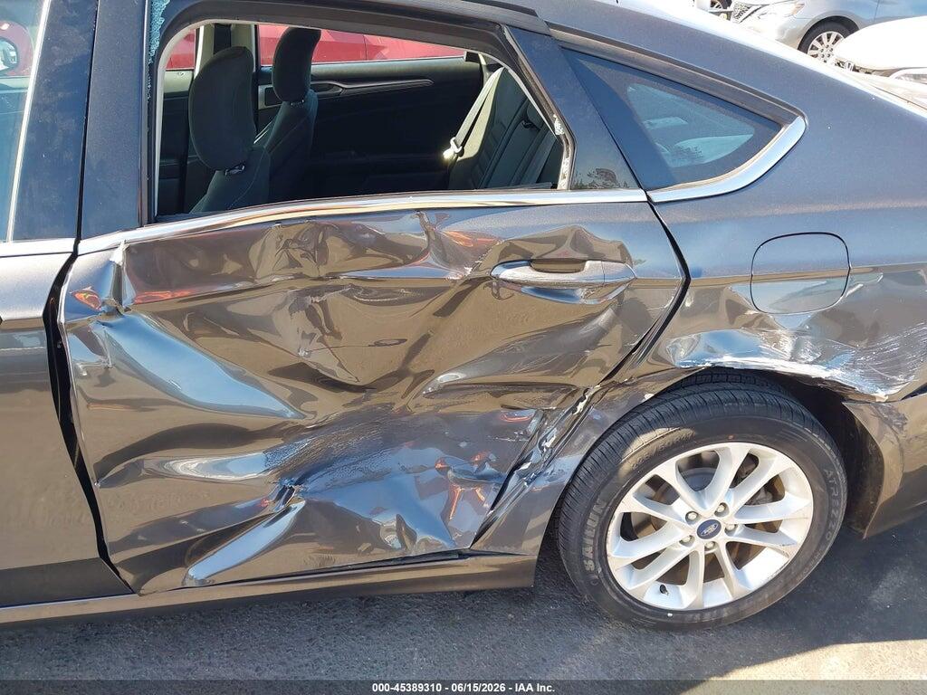 3FA6P0LU9KR208827 2019 FORD FUSION HYBRID photo no. 6