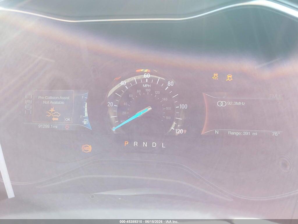 3FA6P0LU9KR208827 2019 FORD FUSION HYBRID photo no. 7