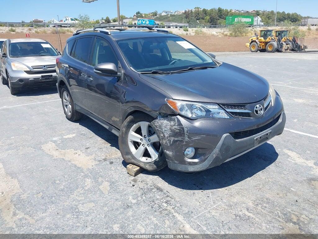 JTMRFREV0EJ000127 2014 TOYOTA RAV4 photo no. 1