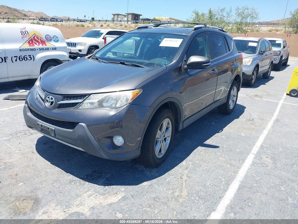 JTMRFREV0EJ000127 2014 TOYOTA RAV4 photo no. 2