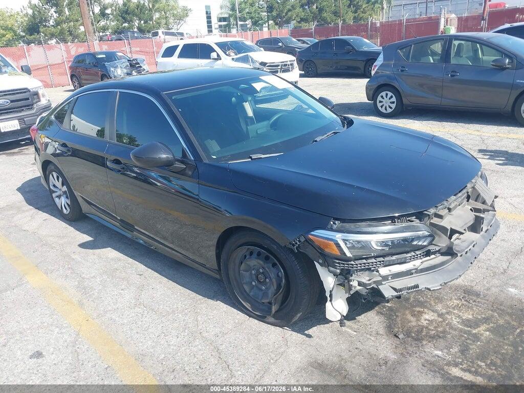 2HGFE2F21NH508997 2022 HONDA CIVIC photo no. 1