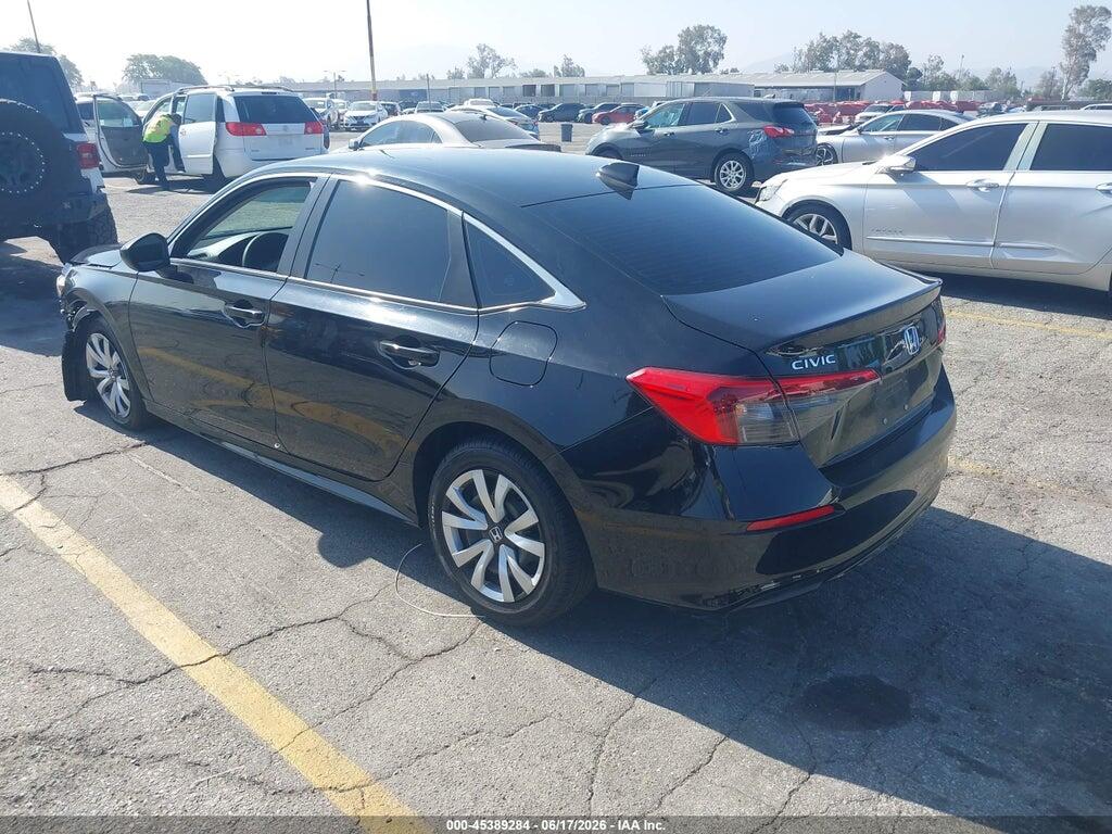 2HGFE2F21NH508997 2022 HONDA CIVIC photo no. 3