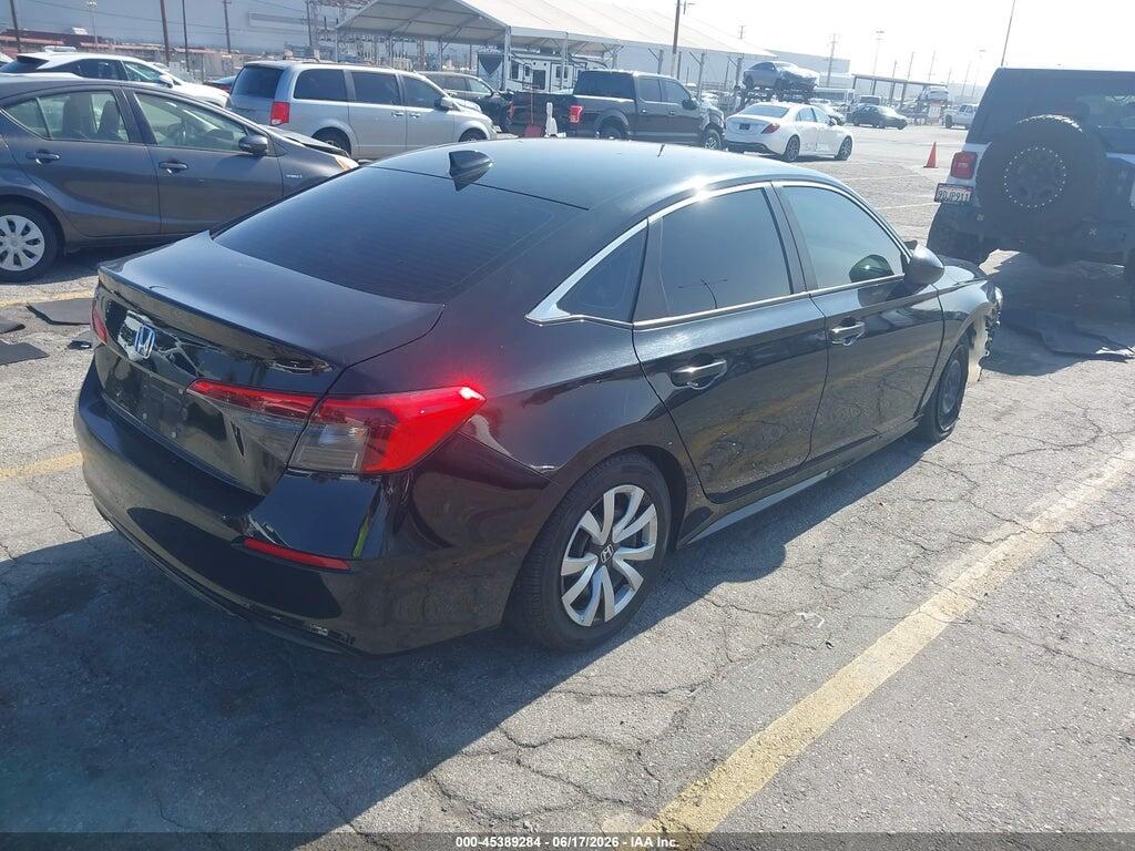 2HGFE2F21NH508997 2022 HONDA CIVIC photo no. 4