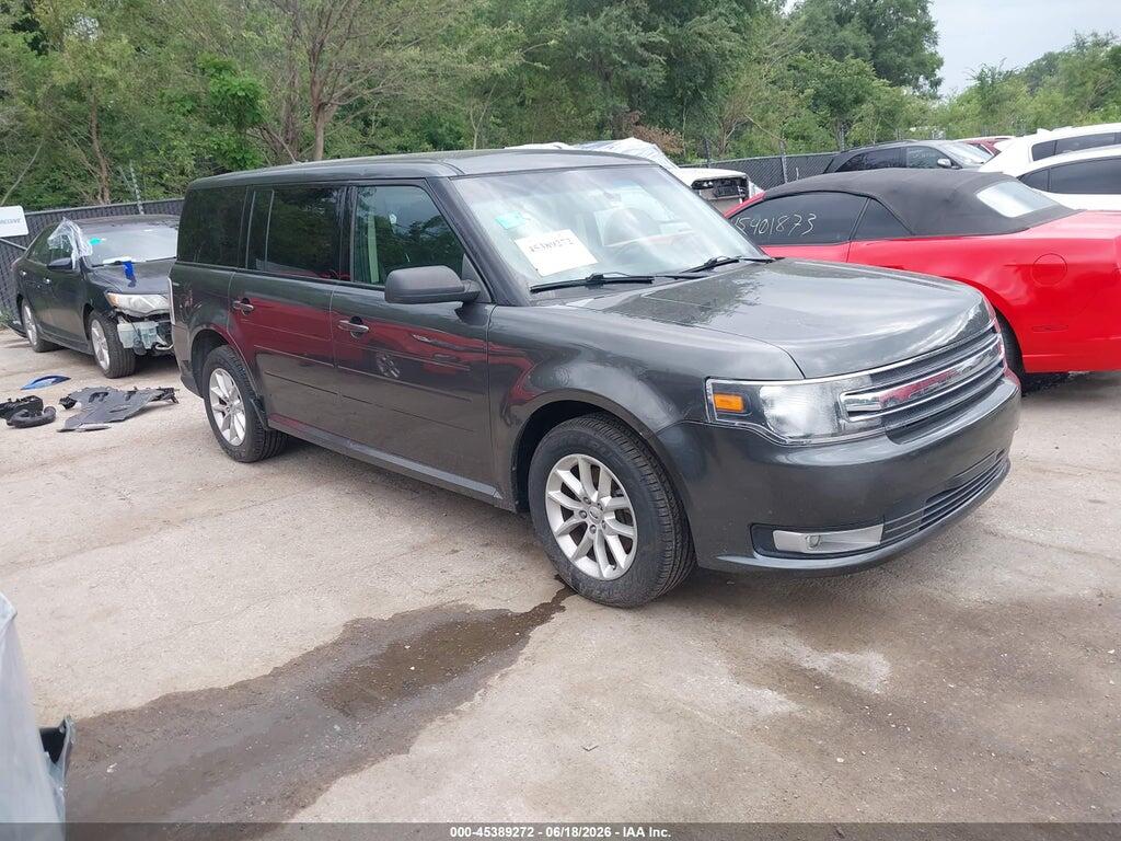 2FMGK5B88KBA06733 2019 FORD FLEX photo no. 1