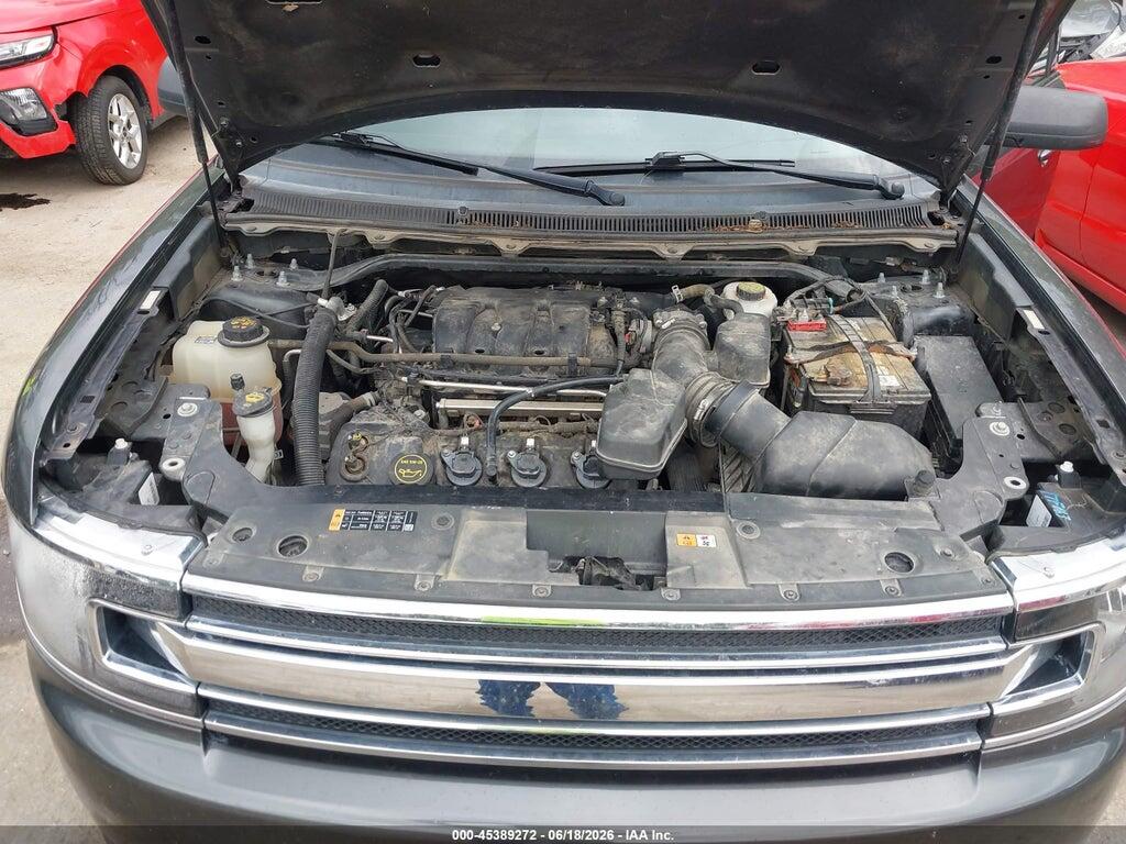 2FMGK5B88KBA06733 2019 FORD FLEX photo no. 10