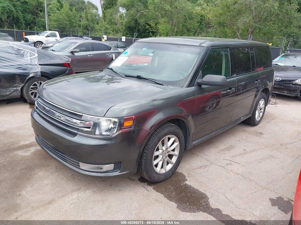2FMGK5B88KBA06733 2019 FORD FLEX photo no. 2