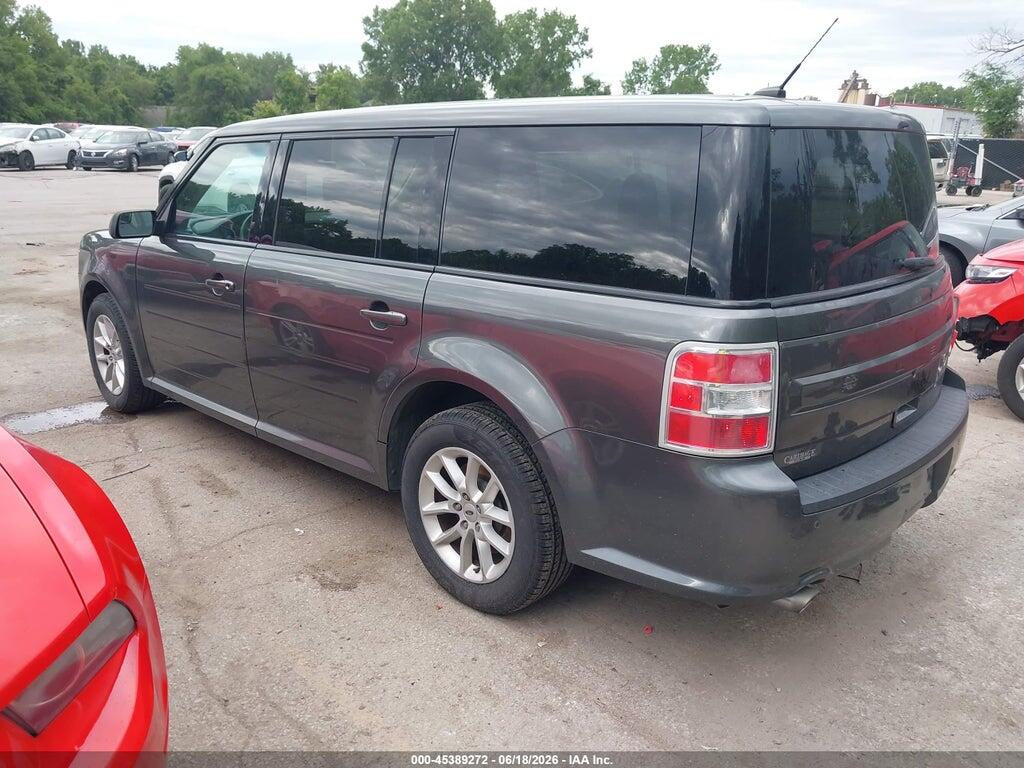 2FMGK5B88KBA06733 2019 FORD FLEX photo no. 3