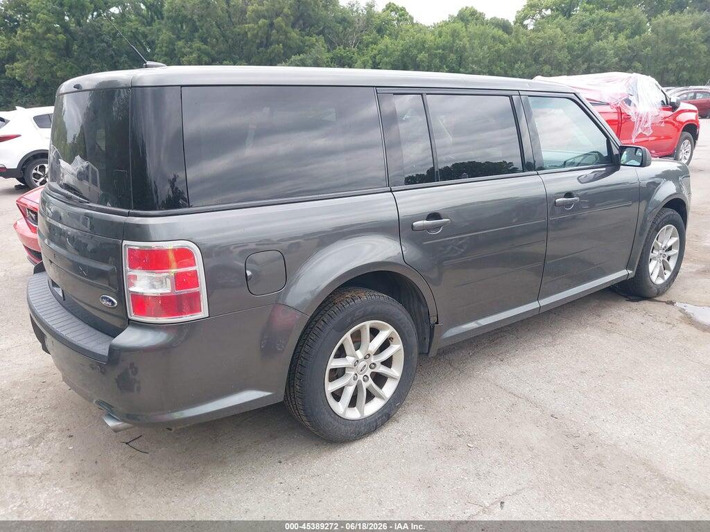 2FMGK5B88KBA06733 2019 FORD FLEX photo no. 4