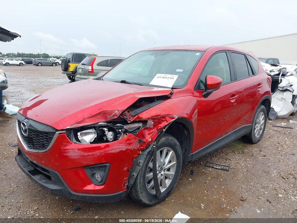 JM3KE2CY2E0397989 2014 MAZDA CX-5 photo no. 2