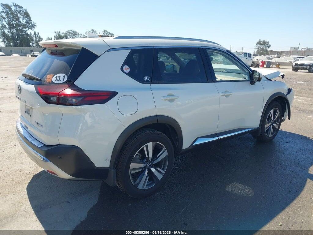 JN8BT3DC7PW103532 2023 NISSAN ROGUE photo no. 4
