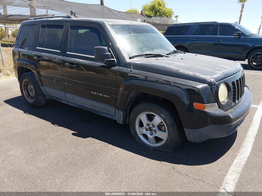 1C4NJPBB3CD639528 2012 JEEP PATRIOT photo no. 1