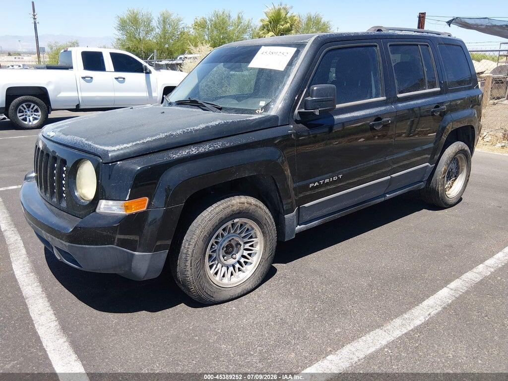 1C4NJPBB3CD639528 2012 JEEP PATRIOT photo no. 2