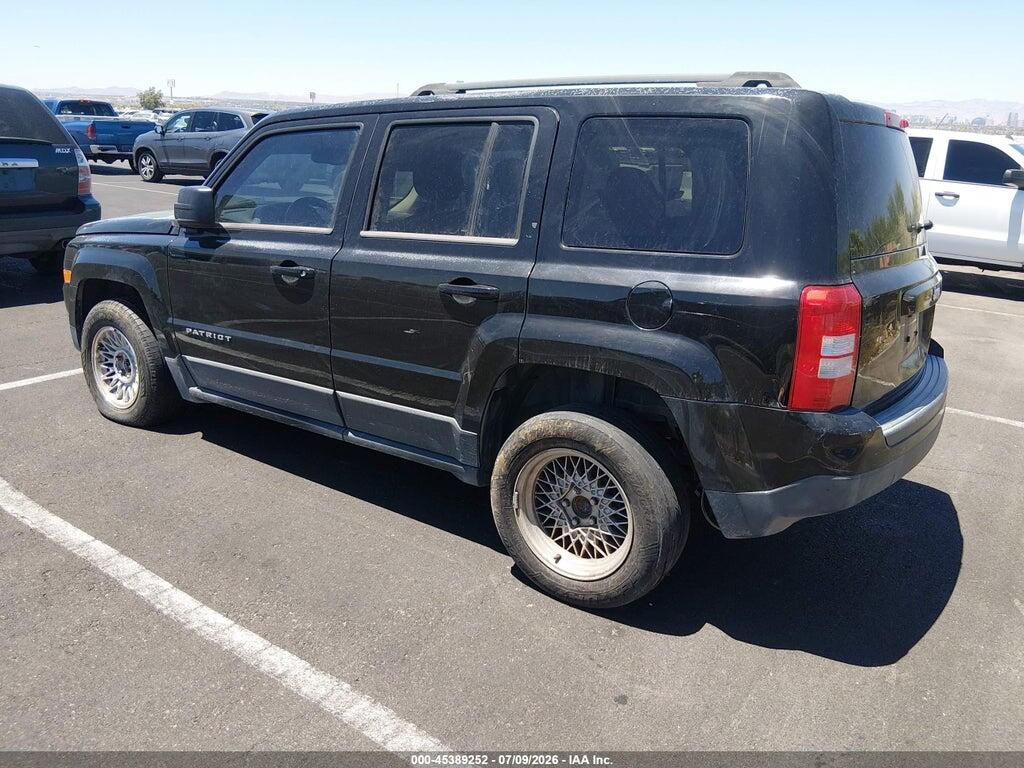 1C4NJPBB3CD639528 2012 JEEP PATRIOT photo no. 3
