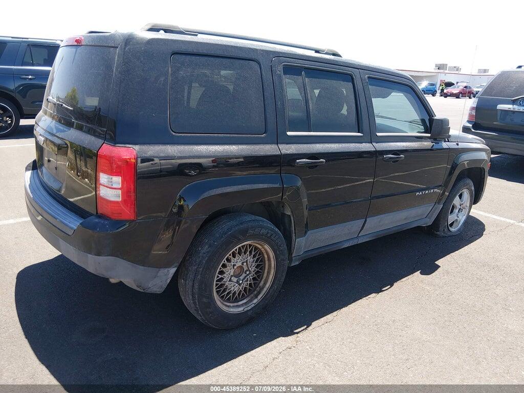 1C4NJPBB3CD639528 2012 JEEP PATRIOT photo no. 4