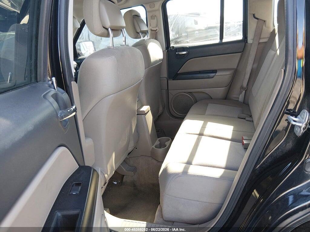 1C4NJPBB3CD639528 2012 JEEP PATRIOT photo no. 8