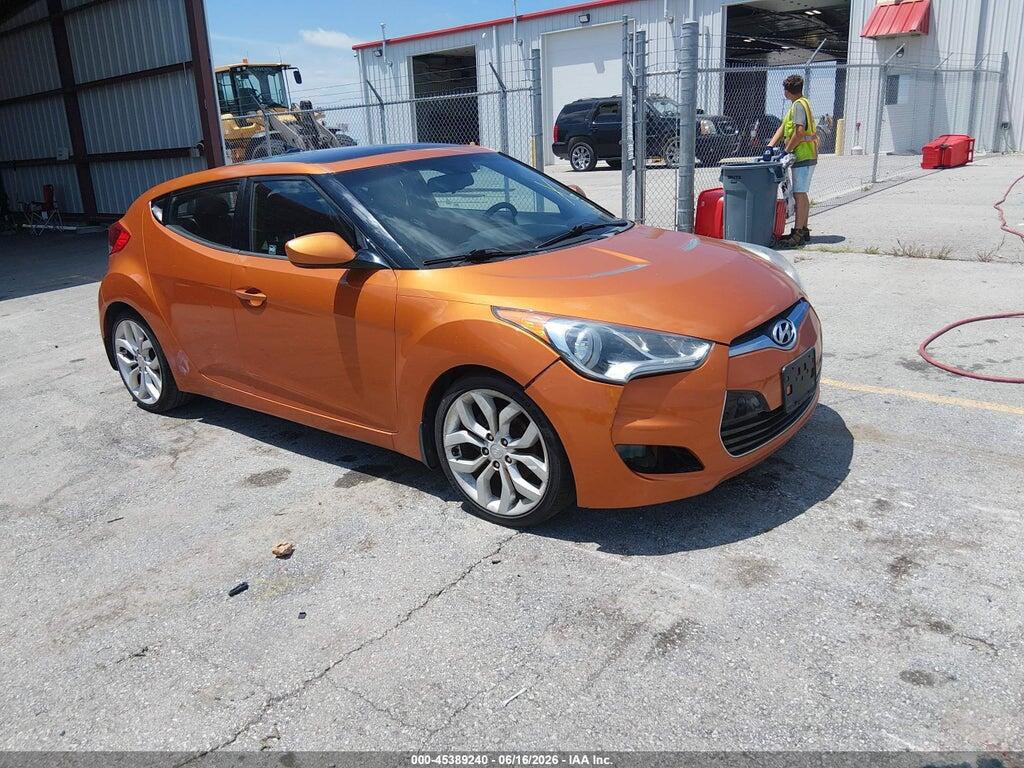 KMHTC6AD5CU028331 2012 HYUNDAI VELOSTER photo no. 1