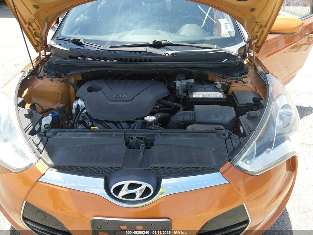 KMHTC6AD5CU028331 2012 HYUNDAI VELOSTER photo no. 10