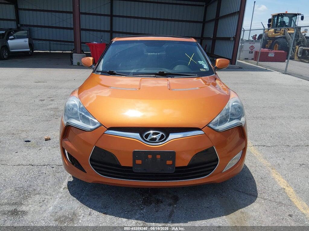 KMHTC6AD5CU028331 2012 HYUNDAI VELOSTER photo no. 12