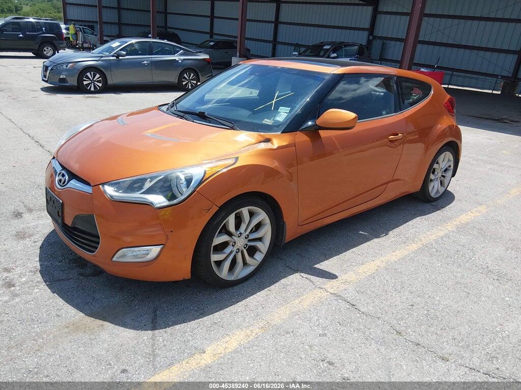 KMHTC6AD5CU028331 2012 HYUNDAI VELOSTER photo no. 2