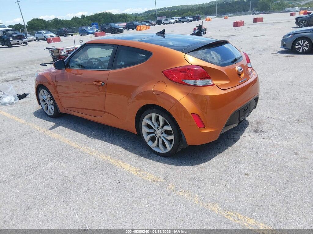 KMHTC6AD5CU028331 2012 HYUNDAI VELOSTER photo no. 3