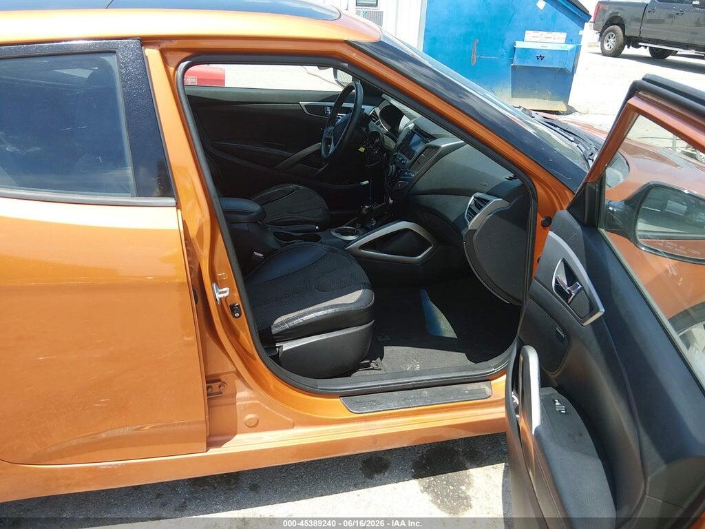 KMHTC6AD5CU028331 2012 HYUNDAI VELOSTER photo no. 5