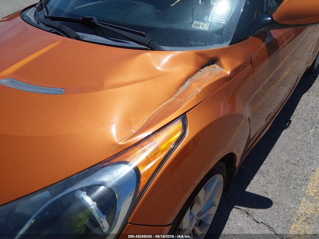 KMHTC6AD5CU028331 2012 HYUNDAI VELOSTER photo no. 6