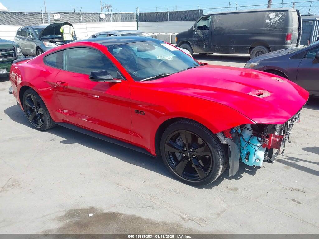 1FA6P8CF1N5144046 2022 FORD MUSTANG photo no. 1
