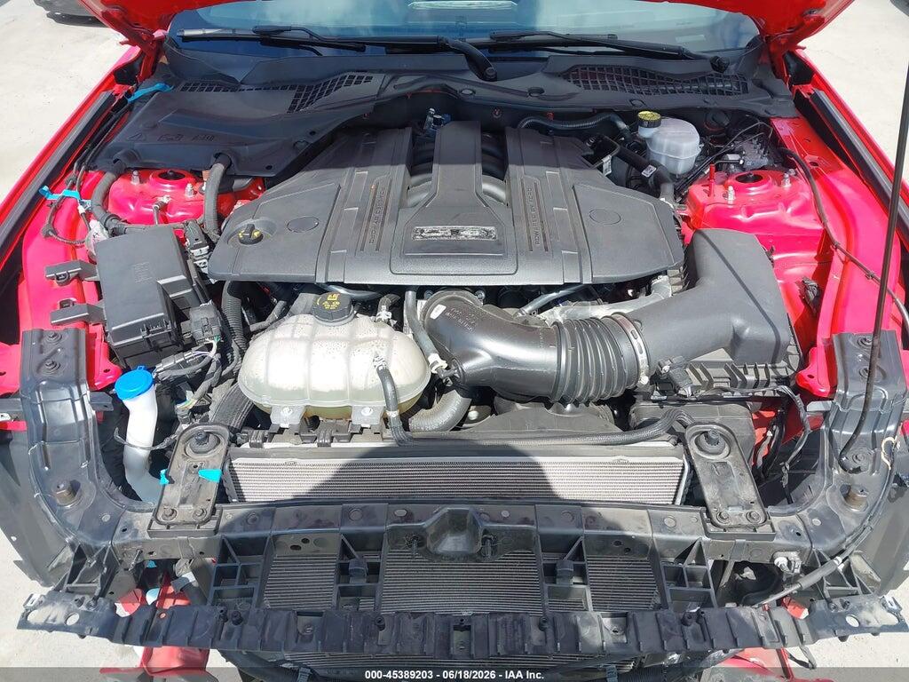 1FA6P8CF1N5144046 2022 FORD MUSTANG photo no. 10