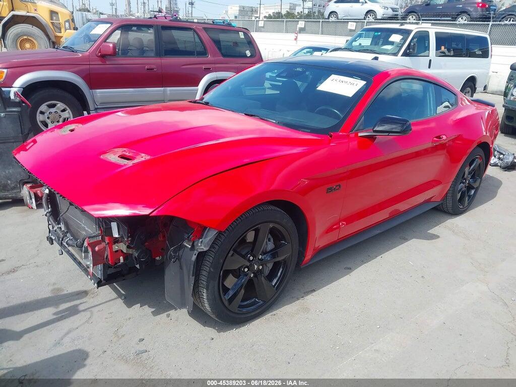 1FA6P8CF1N5144046 2022 FORD MUSTANG photo no. 2