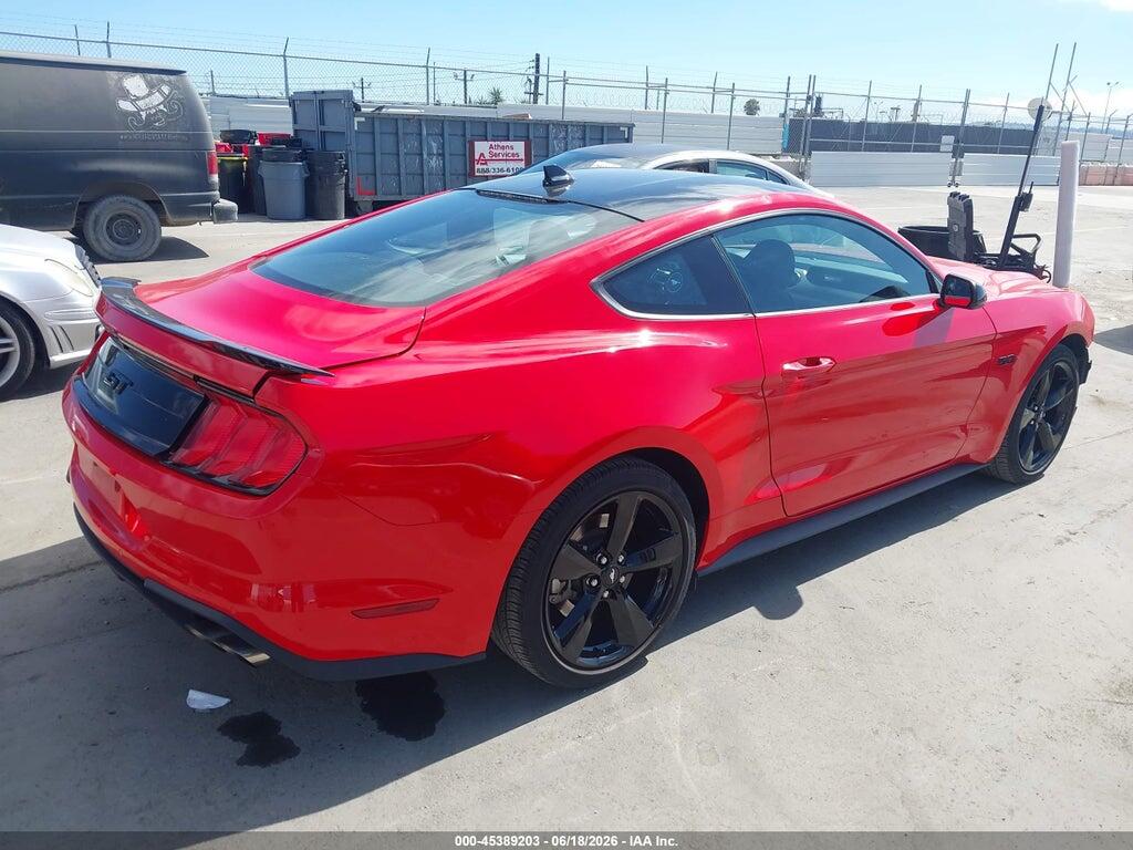 1FA6P8CF1N5144046 2022 FORD MUSTANG photo no. 4