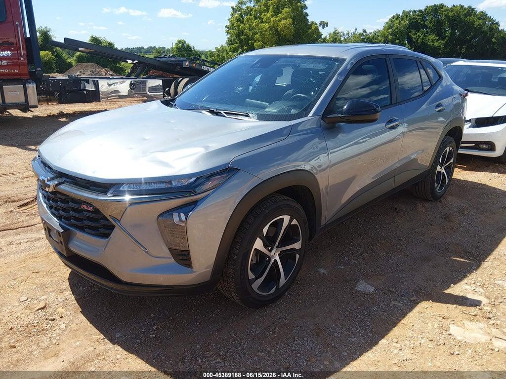 KL77LGE22RC093489 2024 CHEVROLET TRAX photo no. 2
