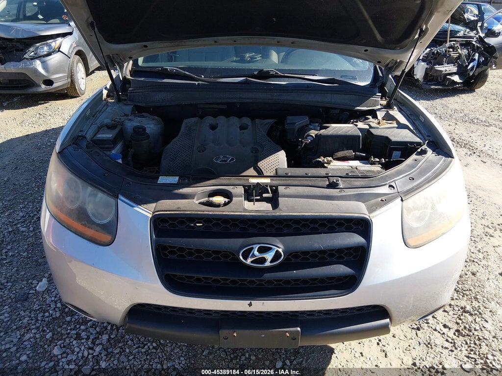 5NMSG13DX8H181628 2008 HYUNDAI SANTA FE photo no. 10