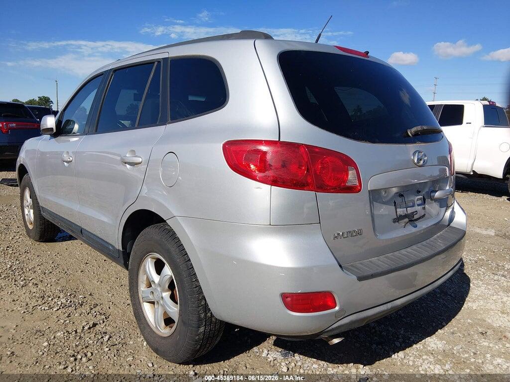 5NMSG13DX8H181628 2008 HYUNDAI SANTA FE photo no. 12