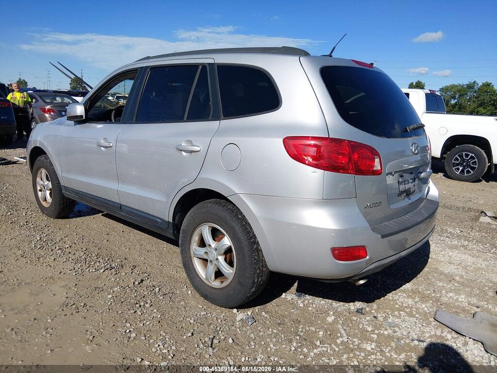 5NMSG13DX8H181628 2008 HYUNDAI SANTA FE photo no. 3