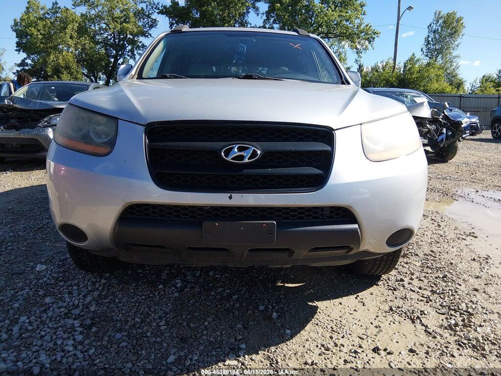 5NMSG13DX8H181628 2008 HYUNDAI SANTA FE photo no. 6