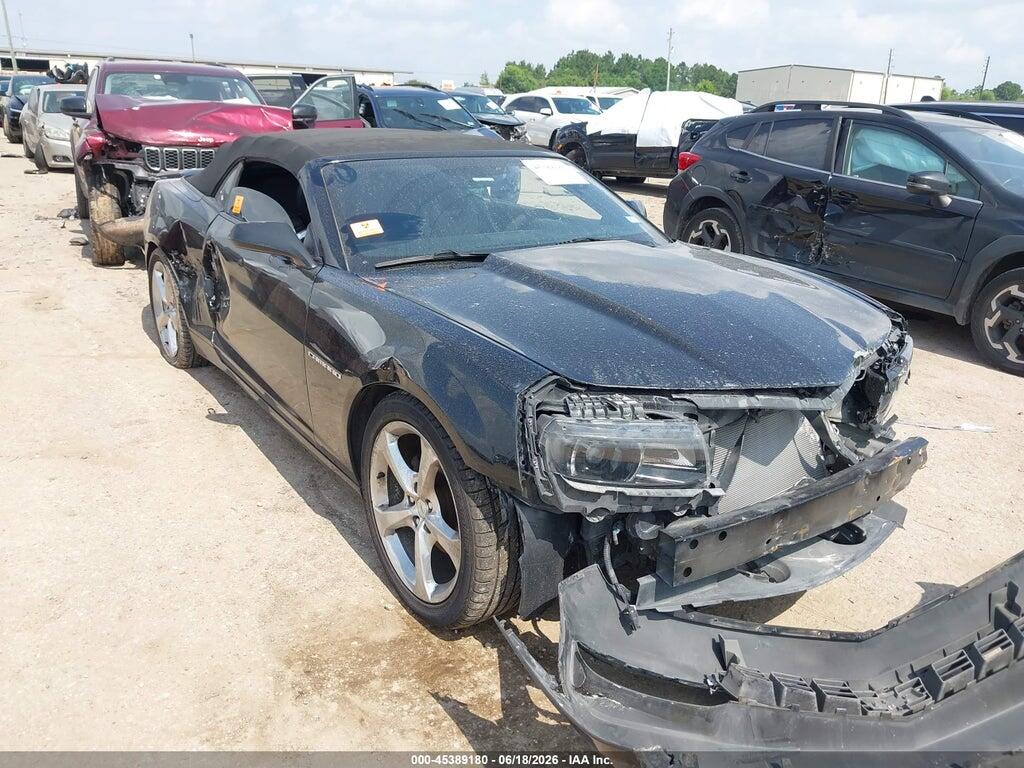 2G1FF3D34F9206282 2015 CHEVROLET CAMARO photo no. 1