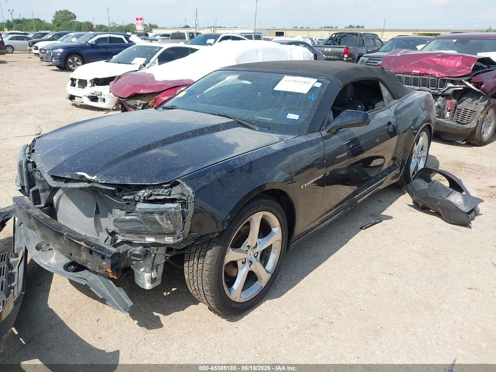 2G1FF3D34F9206282 2015 CHEVROLET CAMARO photo no. 2