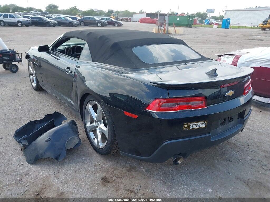 2G1FF3D34F9206282 2015 CHEVROLET CAMARO photo no. 3